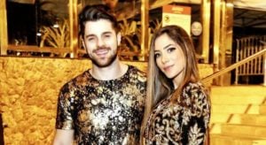 Alok e Romana Novais