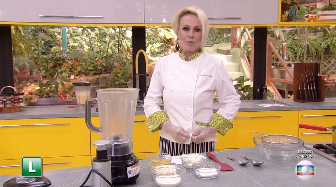 Ana Maria Braga no Mais Você