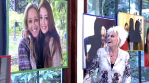 Ana Maria errou o nome da atriz Marina Ruy Barbosa. (Foto: Reprodução)