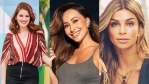 Ana Clara, Sabrina Sato e Grazi Massafera
