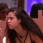 Hana discute com colegas de confinamento no BBB19
(Foto: Reprodução/Globo)