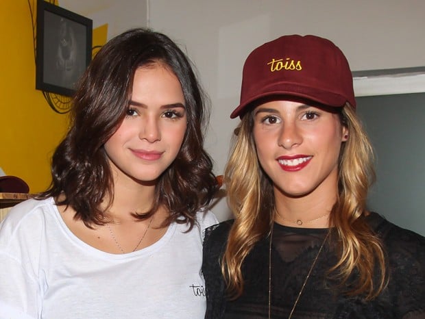 Bruna Marquezine e Shantal (Foto: Divulgação)