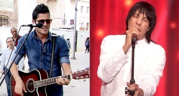 Fabiano Martins e Marciano, seu pai (Foto: Reprodução/Facebook)