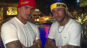 Neymar e Gabriel Medina (Foto: Reprodução)