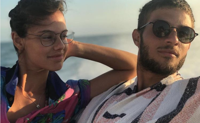 Laura Neiva e Chay Suede (Foto: Reprodução/Instagram)