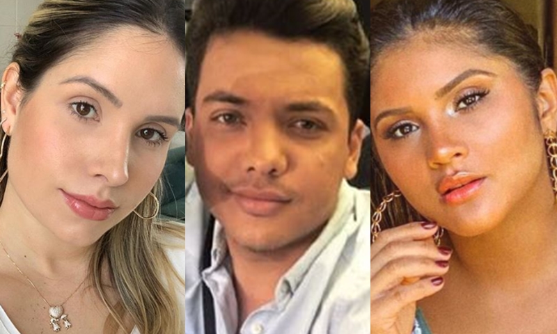 Wesley Safadão e seus dois amores (Foto: Reprodução)