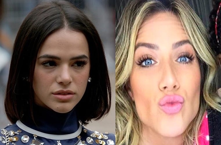 Bruna Marquezine e Giovanna Ewbank (Foto: Reprodução)