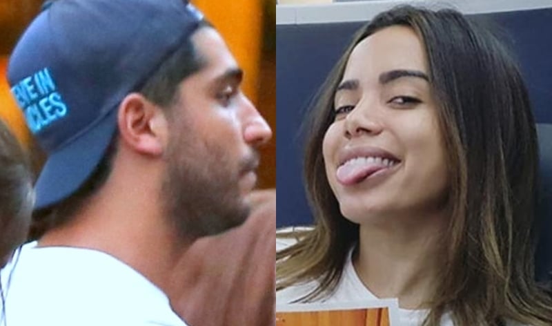 Thiago Magalhães e Anitta (Fotos: Thiago Martins / Reprodução)