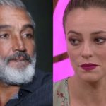 Paolla Oliveira e diretor da Globo (Foto: Reprodução)