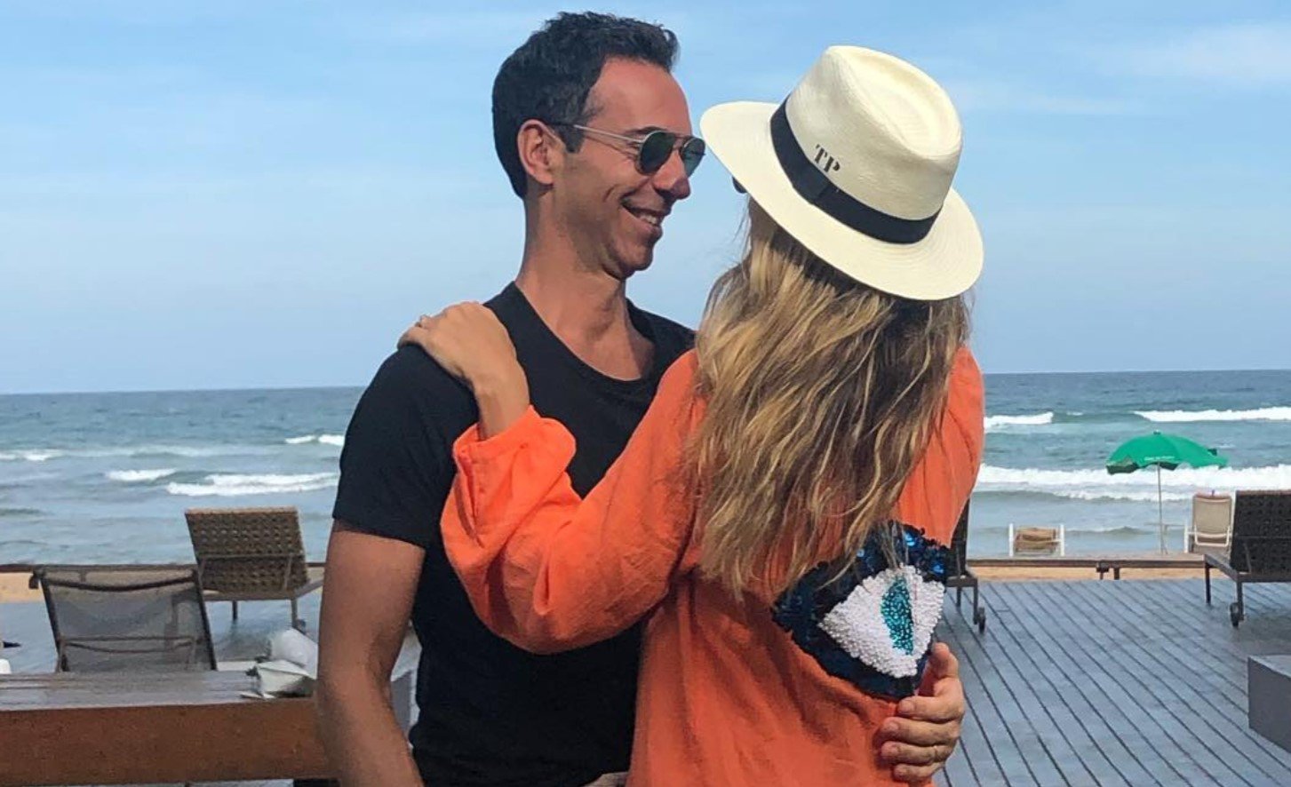 César Tralli e Ticiane Pinheiro ganharão o primeiro filho juntos (Foto: Reprodução/Instagram)