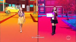Imagem card com fundo