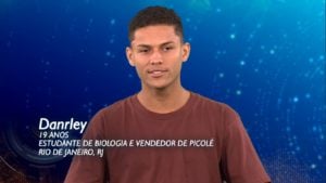 Danrley, do BBB19 (Foto: Divulgação)