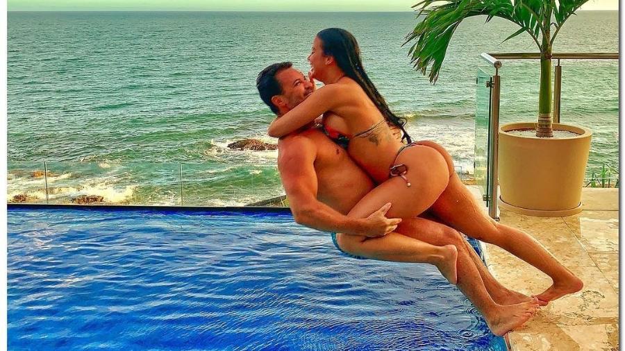 Eduardo Costa chama Victoria Villarim de gorda e gera revolta na web (Foto: Reprodução/Instagram)