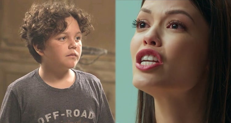 Na novela Espelho da Vida Cris tem vários irmãos