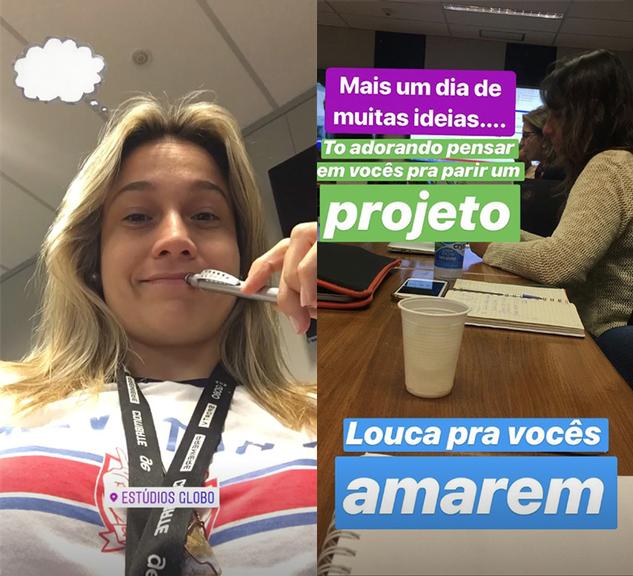 Fernanda Gentil (Foto: Reprodução)