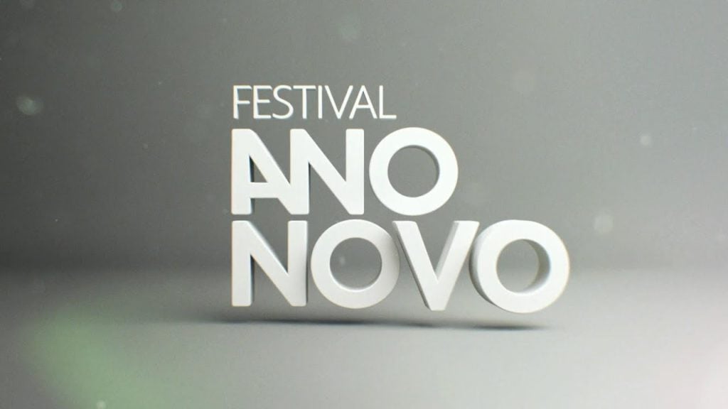 Logo do Festival Ano Novo da Globo