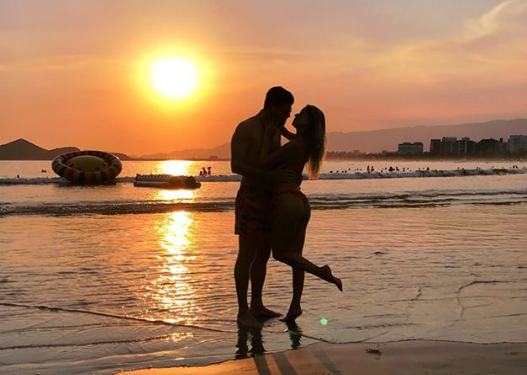 Flávia Viana e Marcelo Ié Ié (Foto: Reprodução/ Instagram)