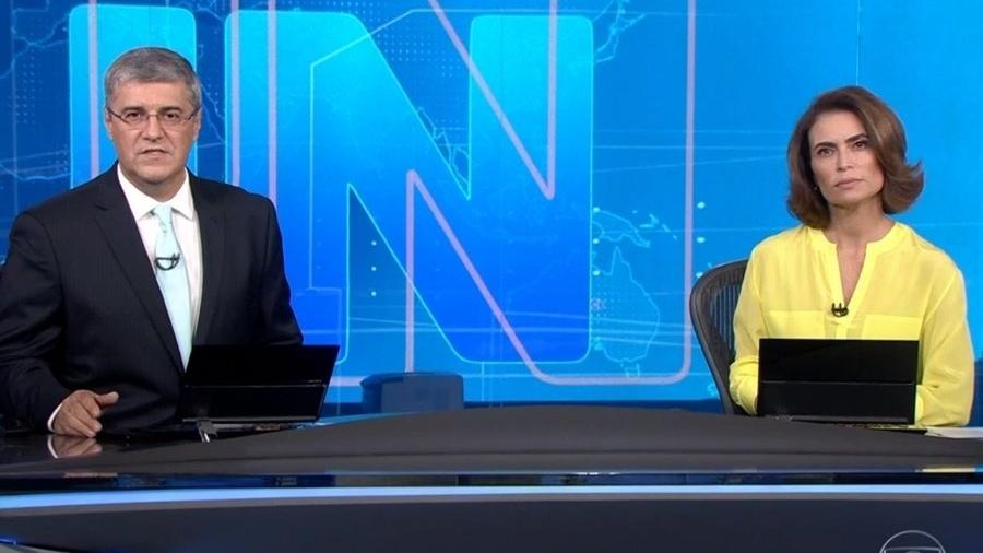 Flávio Fachel e Giuliana Morrone (Foto: Reprodução)
