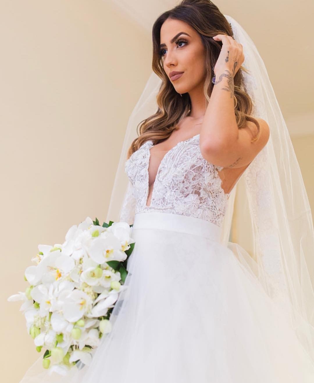 Vestido de Gabi Brandt (Foto: Divulgação)