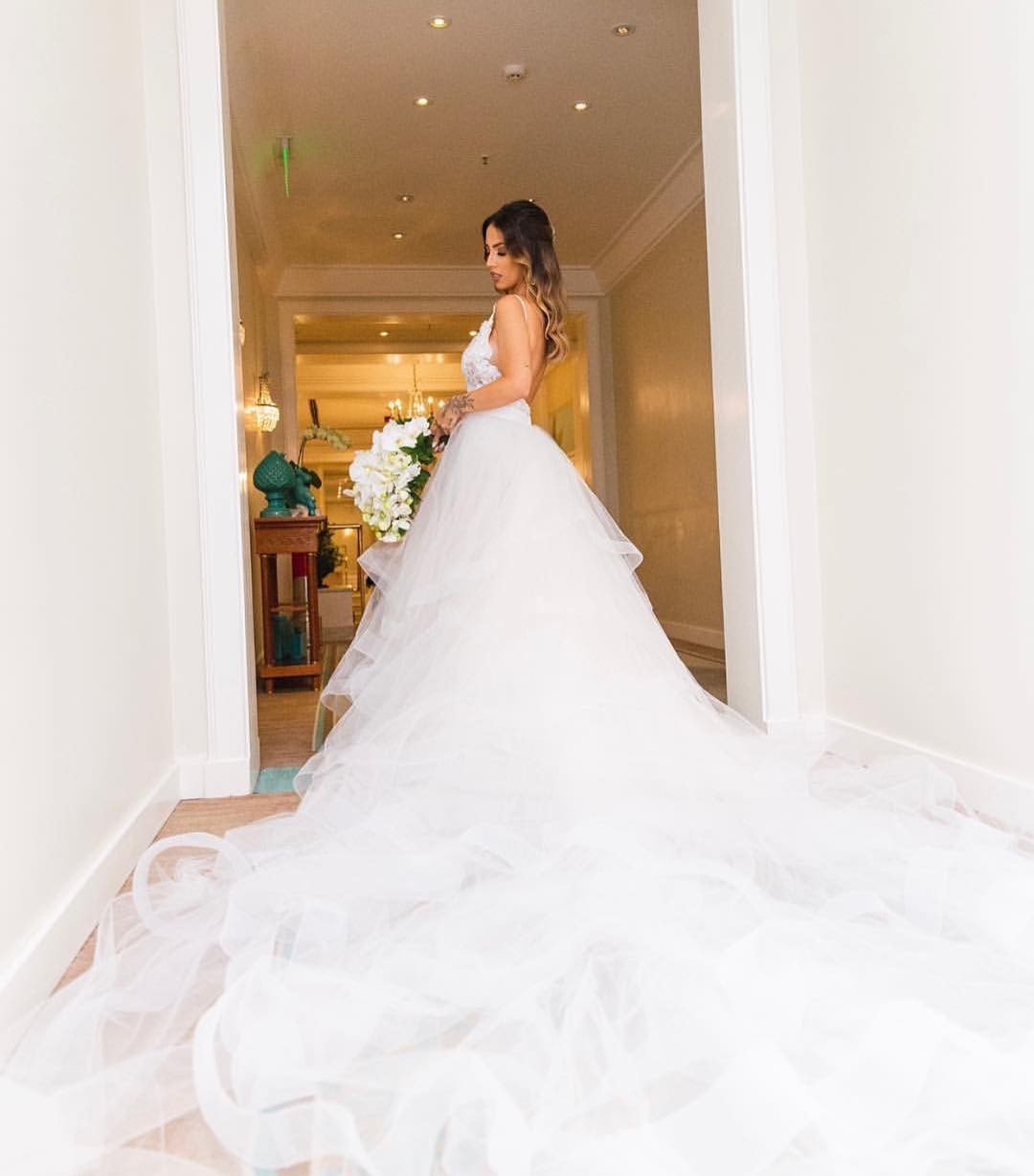Vestido de Gabi Brandt (Foto: Divulgação)