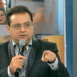Geraldo Luís tem sofrido para conseguiu vencer o SBT na audiência e clima já é de tensão na Record (Foto reprodução)