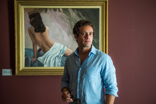 Daniel (Rafael Cardoso) em Espelho da Vida (Foto: Globo/Raquel Cunha)