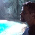 Gabriel (Bruno Gagliasso) em O Sétimo Guardião
(Foto: Divulgação/Globo)