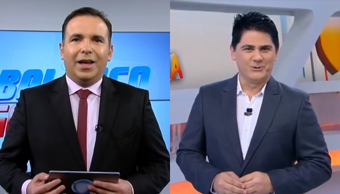Reinaldo Gottino, Cesar Filho, Record