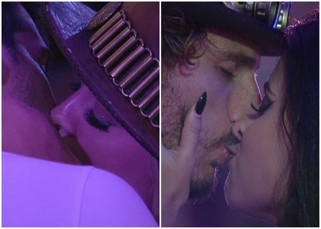 Maycon e Isabella no BBB19 (Foto: Globo/Play)