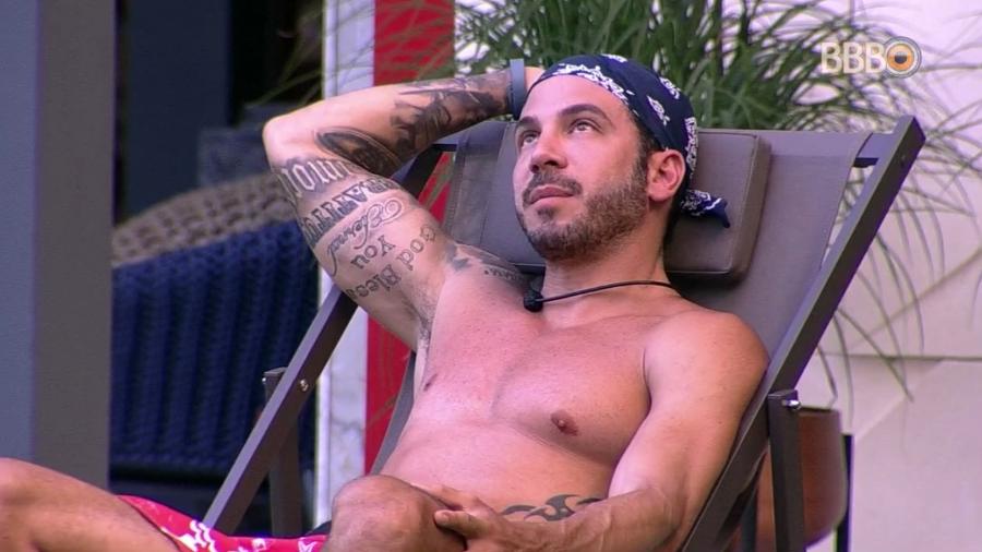 Gustavo no BBB19 (foto: Divulgação)