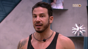 Gustavo no BBB19 (Foto: GloboPlay)