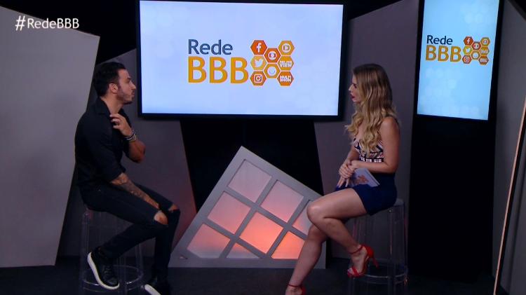 Gustavo eliminado do Big Brother Brasil (Foto: Reprodução Globo)