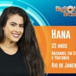 Hana estará no BBB19 (Foto: Reprodução)