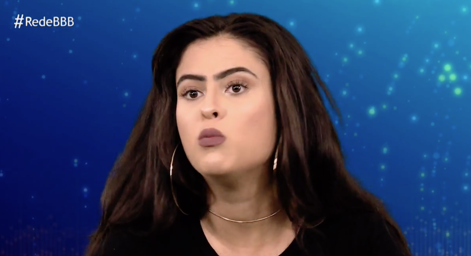 Hana no BBB19 (Foto: Reprodução)