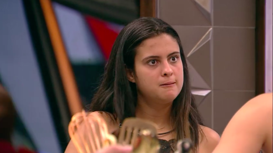 Hana no BBB19 (Foto: Divulgação)