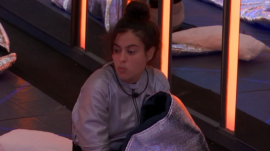 Hana fala o que pensa sobre os demais participantes (Foto: Reprodução/GloboPlay)
