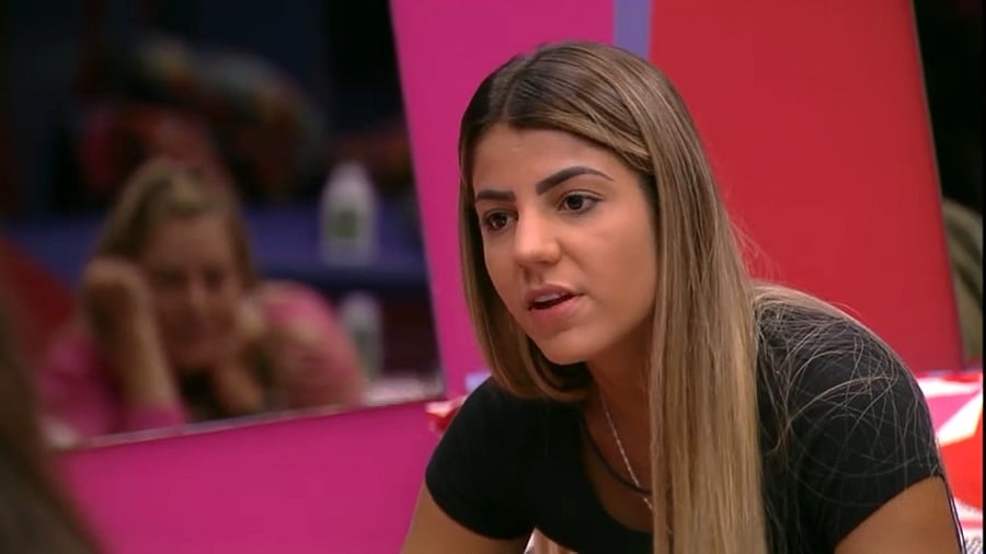 Hariany no BBB19 (Foto: Reprodução/Globo)