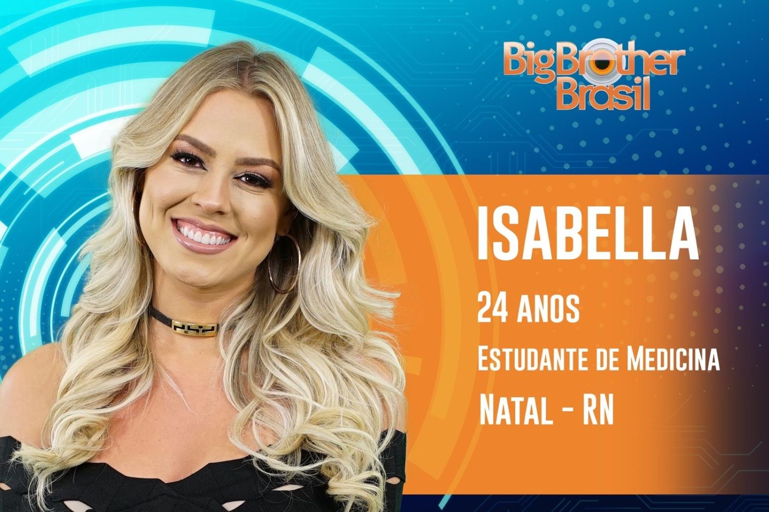 Isabella do BBB19 afirmou seu a Miss Rio Grande do Norte 2016 (Foto: Reprodução)