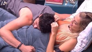 Isabella e Maycon (Foto: Reprodução/ TV Globo)