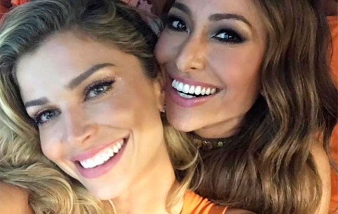 As ex-BBB Grazi Massafera e Sabrina Sato (Foto: Divulgação)