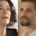 Gabriel enfrenta a mãe (Foto: Montagem/TV Foco/Gshow)