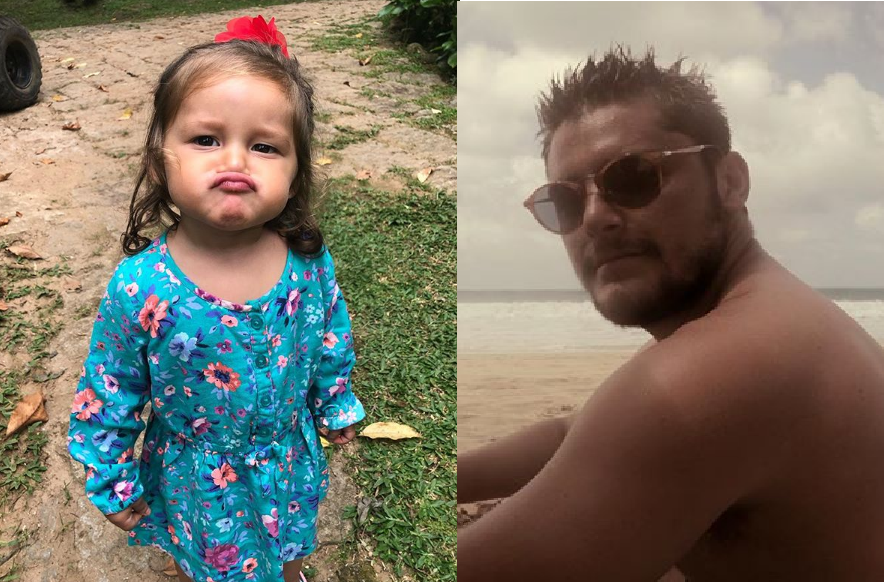 Madalena Lavigne Gissoni e Bruno Gissoni (Foto: Reprodução/ Instagram)