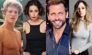 Parte do elenco da próxima temporada de Malhação. (Foto: Reprodução/Montagem/TV Foco)