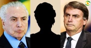 Michel Temer e Jair Bolsonaro foram desdenhados (Foto: Montagem/TV Foco)