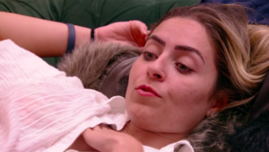 Paula no BBB19 (Foto: Divulgação)