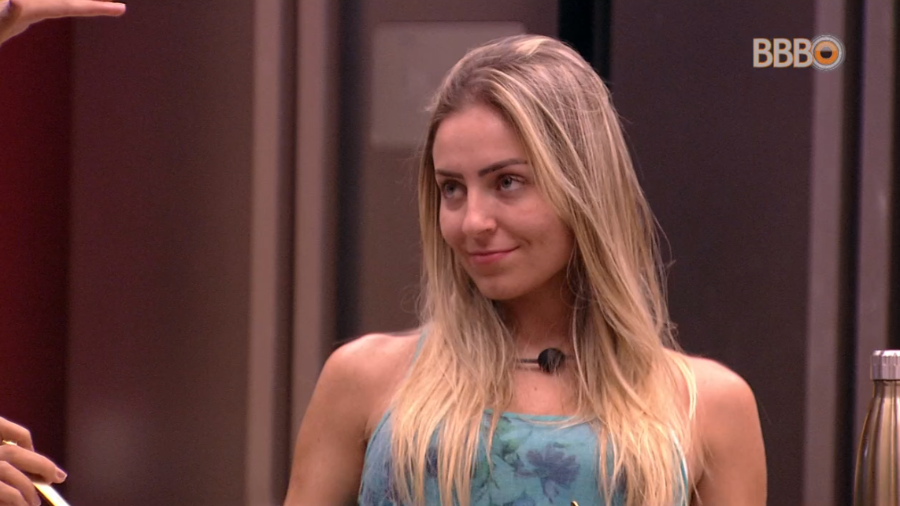 Paula no BBB19 (Foto: Reprodução)