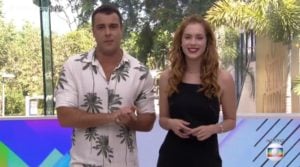 Penúltimo Vídeo Show a ir ao ar (Foto: Reprodução/Globo)