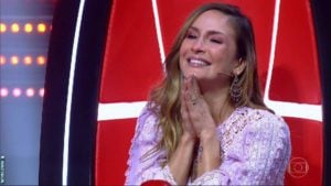 Claúdia Leitte no The Voice Kids (Foto: Divulgação/TV Globo)