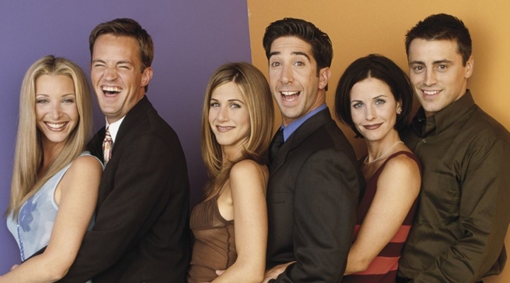Elenco da série Friends. (Foto: Divulgação)