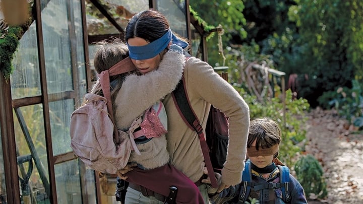 Bird Box tem maior número de visualizações da história da Netflix no período de sete dias. (Foto: Reprodução)